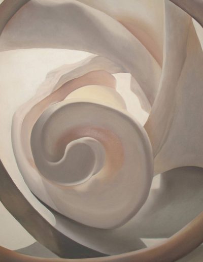 Encircle, Oil on Canvas, 167cm x 140cm (unframed)