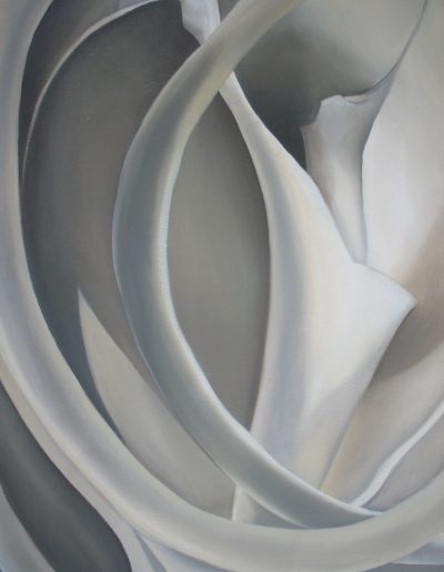 Shroud, Oil on Canvas, 51cm x 36cm (unframed)