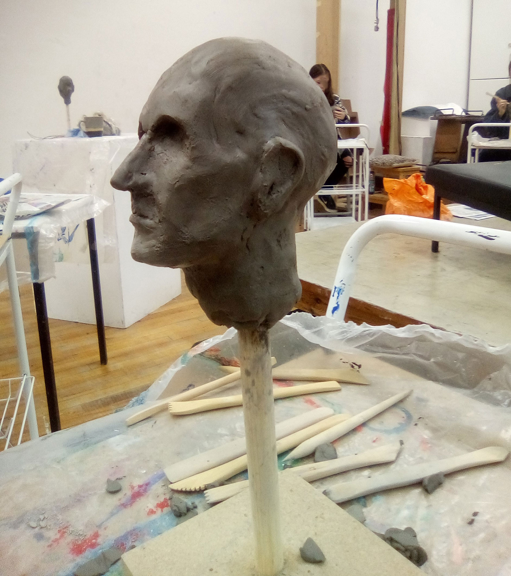 Portfolio DJCAD Sculpted Heads